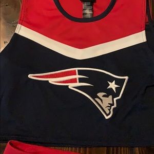 New England Patriots Cheerleading Uniform Small